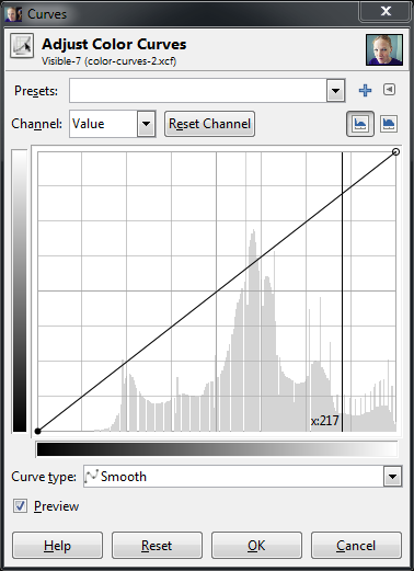 Curve base