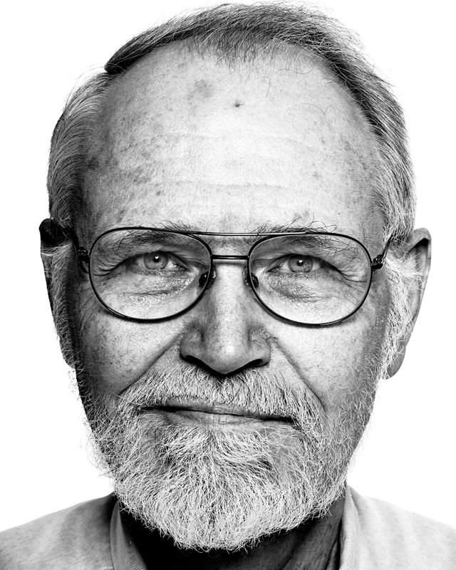 Brian Kernighan by Peter Adams