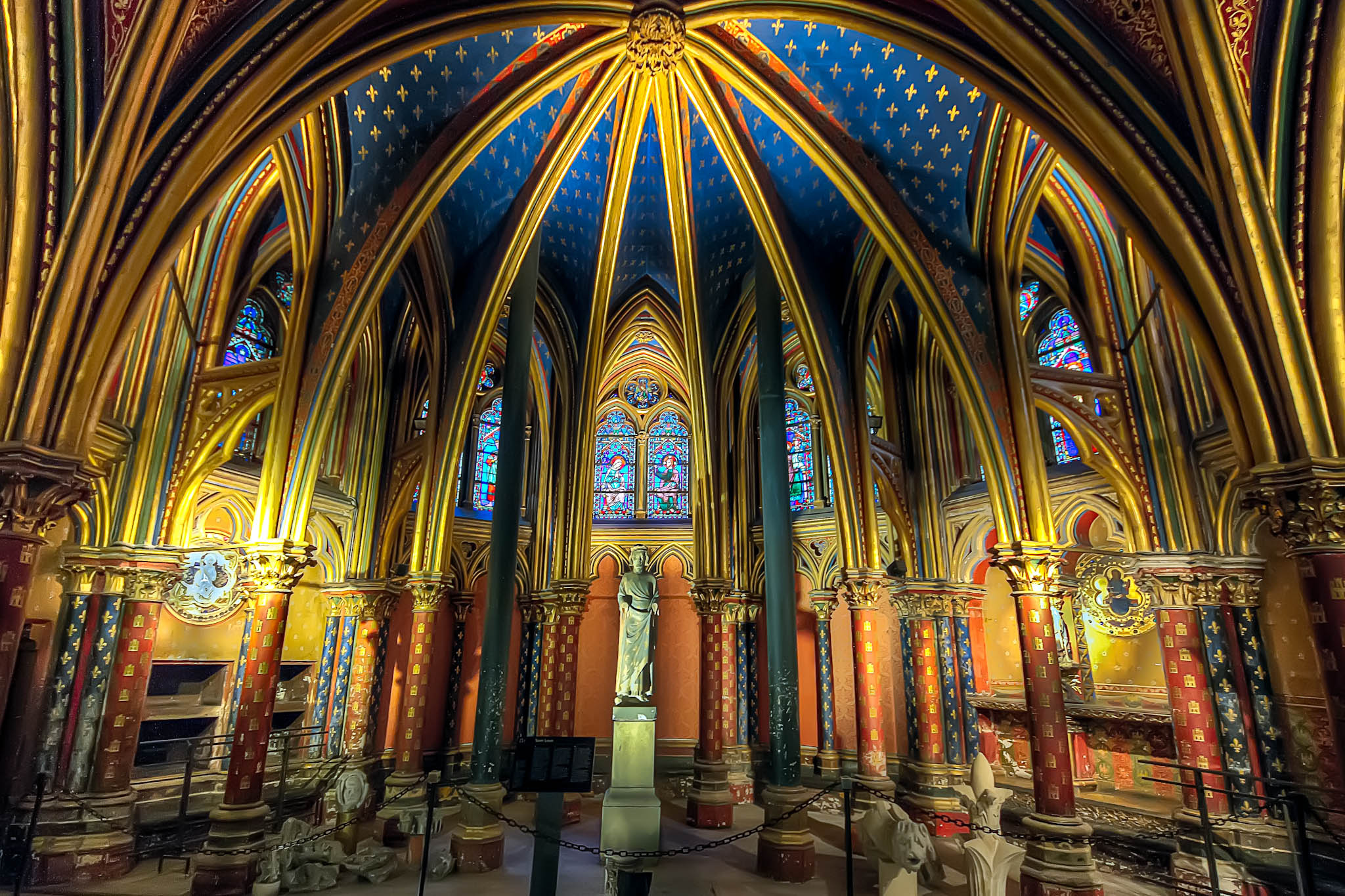 Sainte Chapelle Lower Chapel