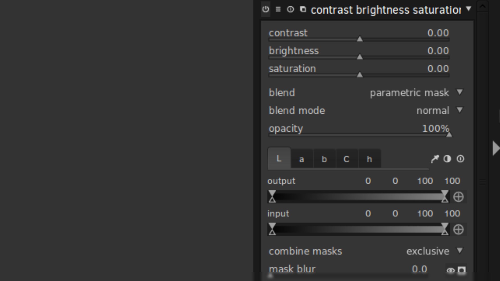 Ian Hex darktable luminosity mask tutorial