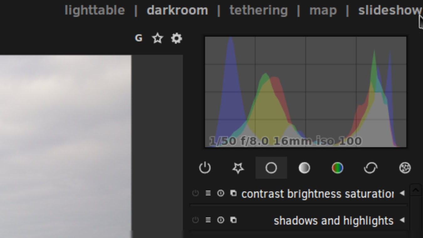 Ian Hex darktable luminosity mask tutorial