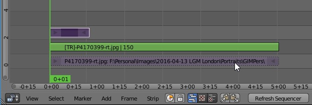 Blender VSE second image