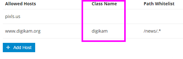 Discourse embed class name