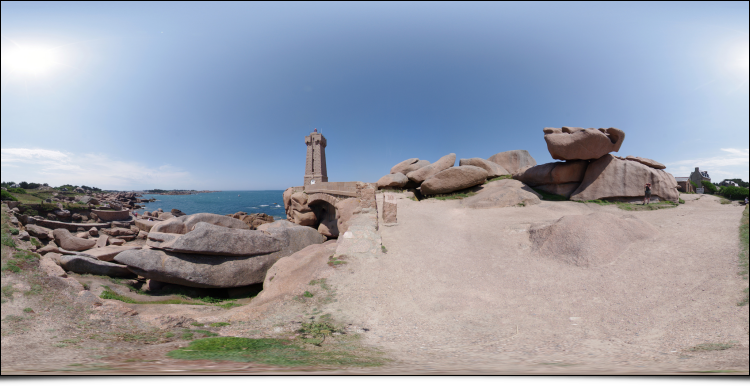 equirectangular panorama