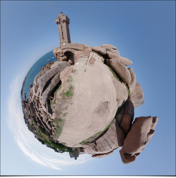 Mini-planet