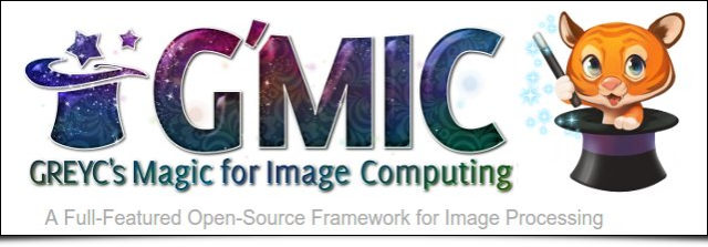 G’MIC logo